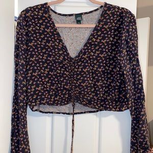 Target Wild Fable Long Sleeve Top